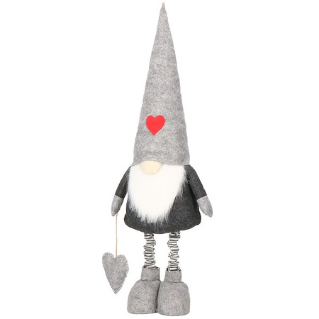 Skrzat 83-130 cm ozdoba świąteczna, krasnal świąteczny, gnom na teleskopowych nóżkach