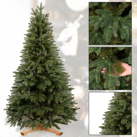 Choinka sztuczna Premium Royal Trees 180 cm sosna PE z stojakiem, drzewko