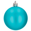 Bombki choinkowe 30 szt. ozdoby świąteczne niebieskie
