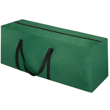 Pokrowiec na choinkę 130 cm torba, worek do przechowywania choinek zielony