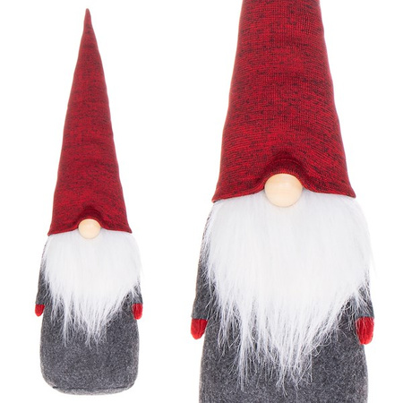 Skrzat 50cm ozdoba świąteczna, krasnal świąteczny, gnom