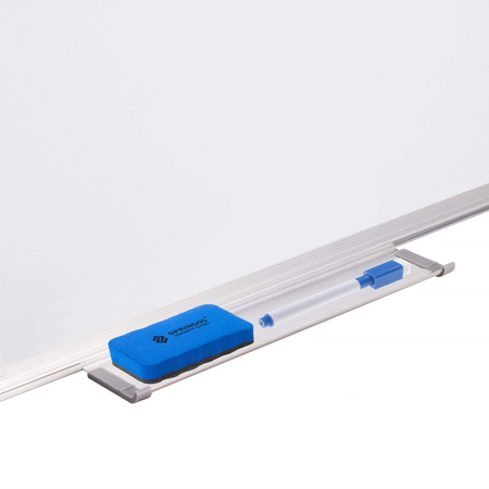 Tablica suchościeralna magnetyczna biała 60x45 cm