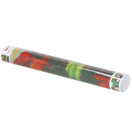 Haft diamentowy mozaika lisek obraz 40x30 cm