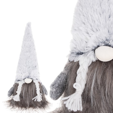 Para skrzatów 30cm ozdoba świąteczna, krasnal świąteczny, gnom