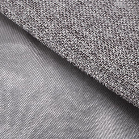 Bieżnik na stół 180x33cm obrus świąteczny z krasnalem szary