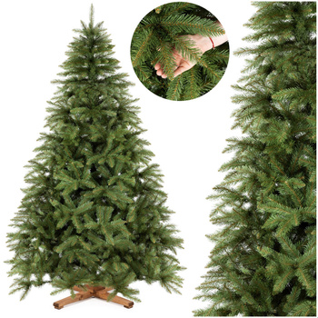 Choinka sztuczna Premium Royal Trees 240 cm świerk kaukaski z stojakiem, drzewko