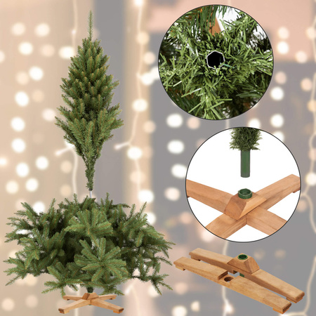 Choinka sztuczna Premium Royal Trees 180 cm świerk kaukaski z stojakiem, drzewko