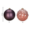 Bombki choinkowe, nietłukące 6 szt. dekoracje świąteczne 15 cm