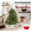 Choinka sztuczna Premium Royal Trees 120 cm świerk kaukaski z stojakiem, drzewko
