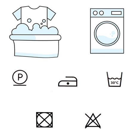 Pokrowiec na krzesło, czapka Mikołaja czerwona