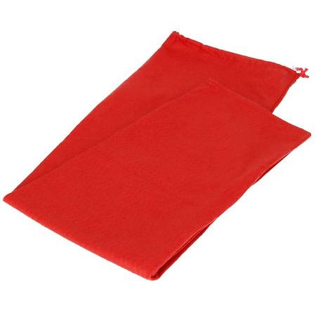 Strój Mikołaja 5 elementów, kostium czerwony