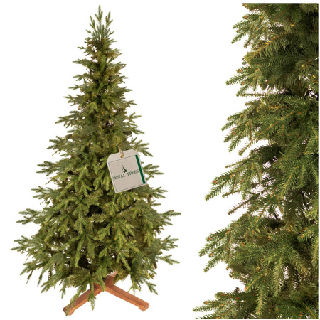 Świerk himalajski, choinka sztuczna Royal Trees premium PE 210 cm drzewko świąteczne jak żywe