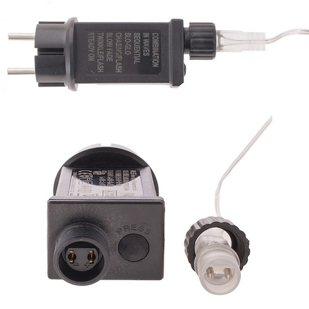 Lampki choinkowe 100 LED zewnętrzne