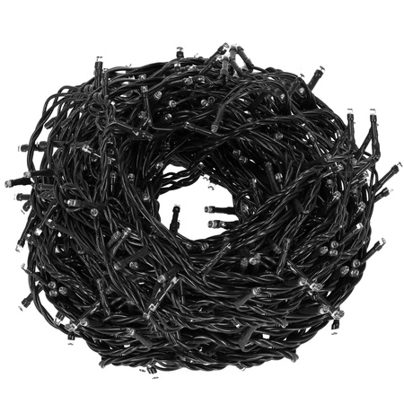 Lampki choinkowe 1000 LED multikolor niebieski flash 81,5 m światełka świąteczne zewnętrzne i wewnętrzne