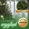 Choinka sztuczna 200 cm świerk kaukaski drzewko świąteczne jak żywe