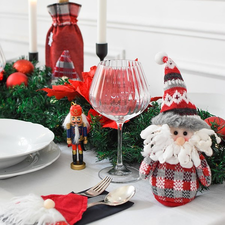 Girlanda świąteczna 280cm z lampkami 50 LED biały ciepły, łańcuch choinkowy, zielony