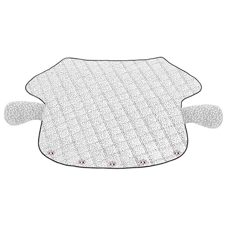Osłona na szybę przeciwszronowa do samochodu magnetyczna antyszronowa dwustronna