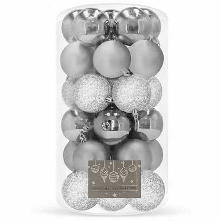 Bombki choinkowe na choinkę zestaw 30 szt.