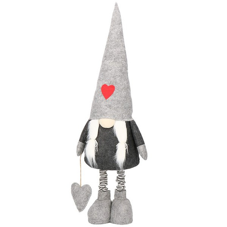 Skrzat 85-130 cm ozdoba świąteczna, krasnal świąteczny, gnom na teleskopowych nóżkach