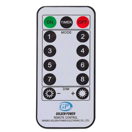 Lampki choinkowe z pilotem 480 led druciki na prąd multikolor