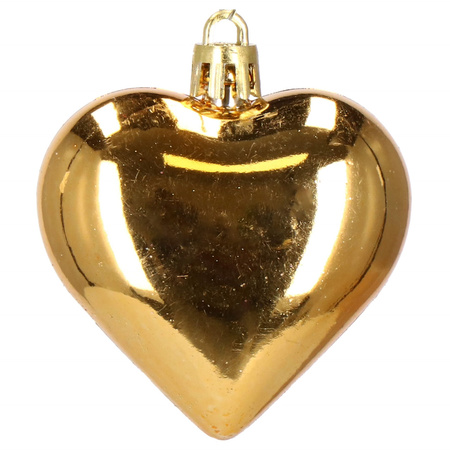 Bombki choinkowe 149 szt. ozdoby świąteczne zestaw złoty