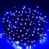 Lampki choinkowe 300 Led niebieski 25,5 m oświetlenie świąteczne IP44