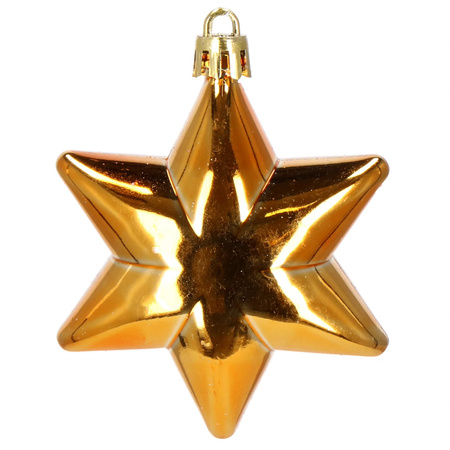 Bombki choinkowe 149 szt. ozdoby świąteczne zestaw złoty