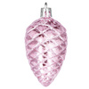 Bombki choinkowe 77 szt. ozdoby świąteczne różowy