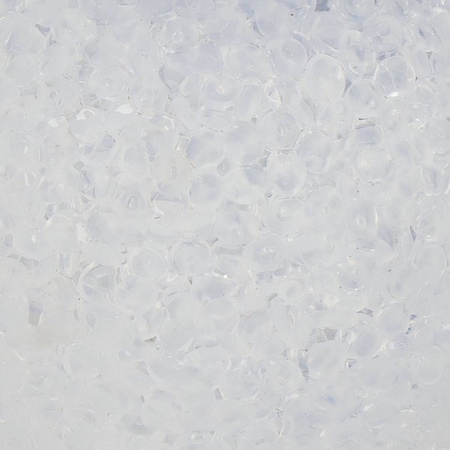 Zawieszka choinkowa bałwanek świecąca ozdoba na baterie na choinkę biały/niebieski