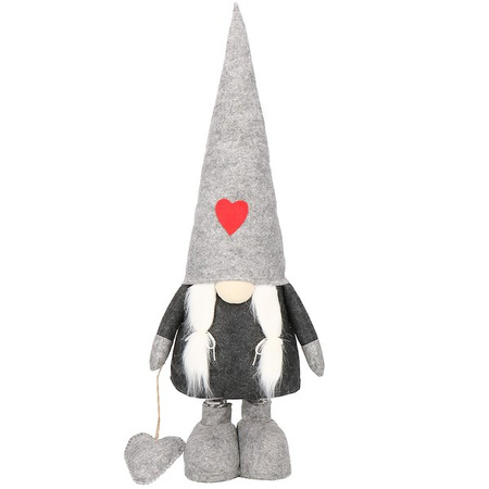 Skrzat 85-130 cm ozdoba świąteczna, krasnal świąteczny, gnom na teleskopowych nóżkach