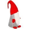 Skrzat 55cm ozdoba świąteczna, krasnal świąteczny, gnom z welurową czapką