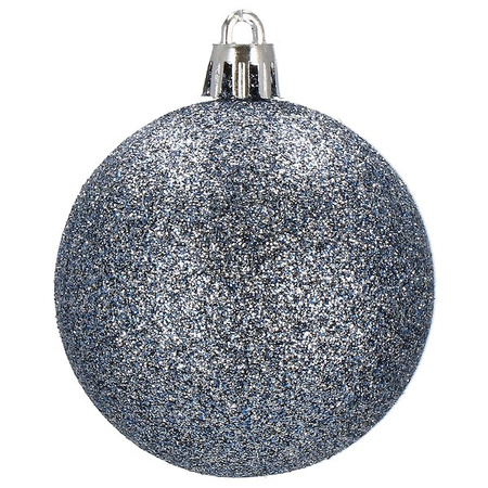Bombki choinkowe 30 szt. ozdoby świąteczne granatowy