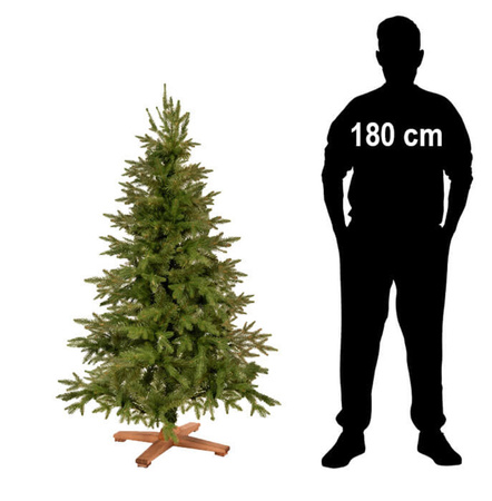 Świerk himalajski, choinka sztuczna Royal Trees premium PE 150 cm drzewko świąteczne jak żywe