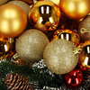 Bombki choinkowe na choinkę zestaw 30 szt.