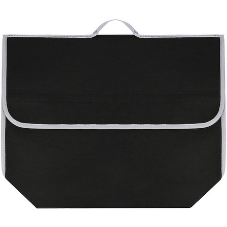 Organizer do samochodu filcowa torba, organizer do bagażnika czarno-szary