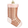 Bombki choinkowe 77 szt. rose gold zestaw choinkowy