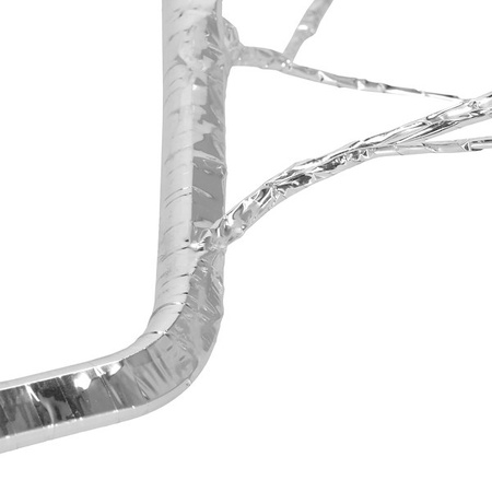 Drzewko świecące 90 LED zimny biały, dekoracja świąteczna, 45 cm lampka