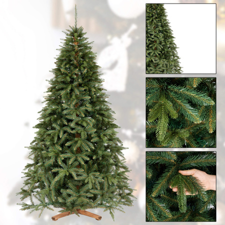 Choinka sztuczna Premium Royal Trees 240 cm świerk syberyjski z stojakiem, drzewko PE
