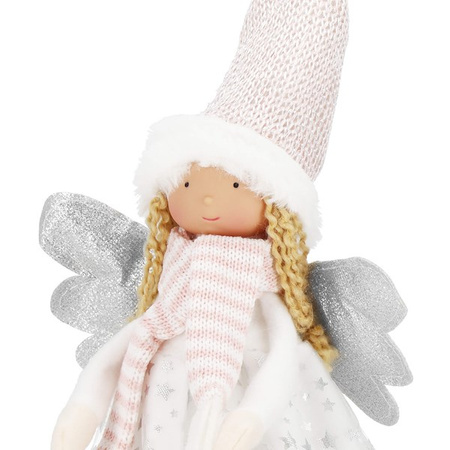 Skrzat 55 cm ozdoba świąteczna, laleczka, figurka krasnal świąteczny, gnom