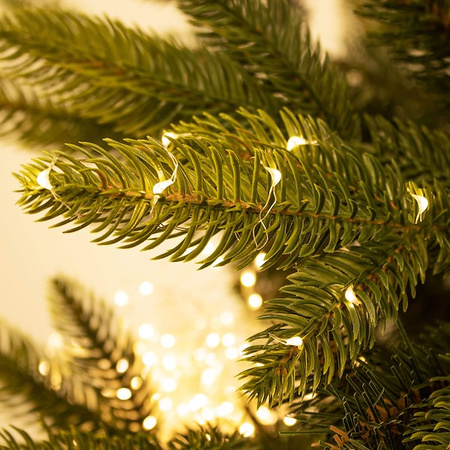 Choinka sztuczna premium 120 cm świerk naturalny