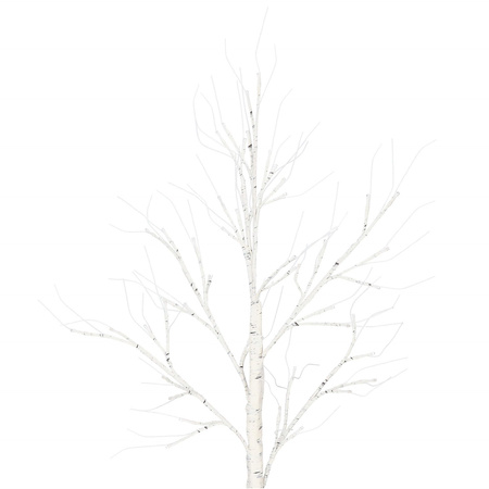 Świecące drzewko 150 cm brzoza 72 Led drzewko świąteczne