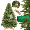 Choinka sztuczna Premium Royal Trees 220 cm świerk kaukaski z stojakiem, drzewko 