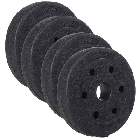 Obciążenie kompozytowe 4x1,25kg bitumiczne 