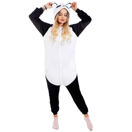 Piżama jednoczęściowa kigurumi damska kombinezon panda rozmiar M