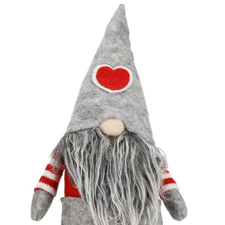 Skrzat 37cm ozdoba świąteczna, krasnal świąteczny, gnom
