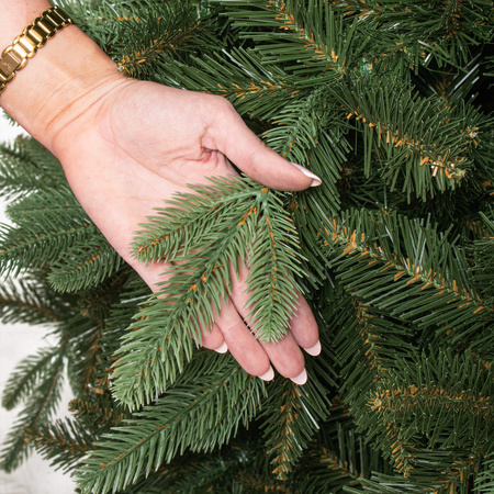 Choinka sztuczna Premium Royal Trees 180 cm świerk syberyjski z stojakiem, drzewko PE