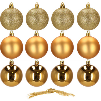 Bombki choinkowe na choinkę zestaw 12 szt.