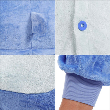 Piżama kigurumi Stitch kombinezon jednoczęściowy dziecięcy przebranie rozmiar S