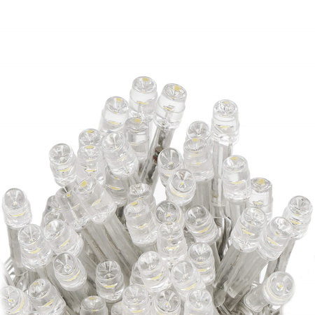 Kurtyna świetlna 200 led girlanda, lampki sople biały ciepły