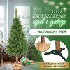 Choinka na pniu 220 cm sztuczna sosna naturalna jak żywa